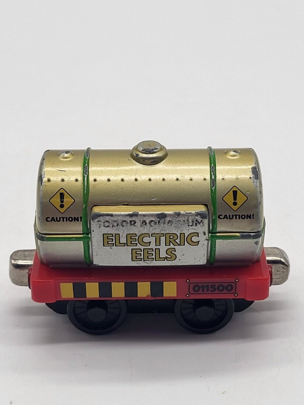 Thomas the Train Sodor Aquarium Ocean Tanker "Electric Eels" 2004 Learning Curve